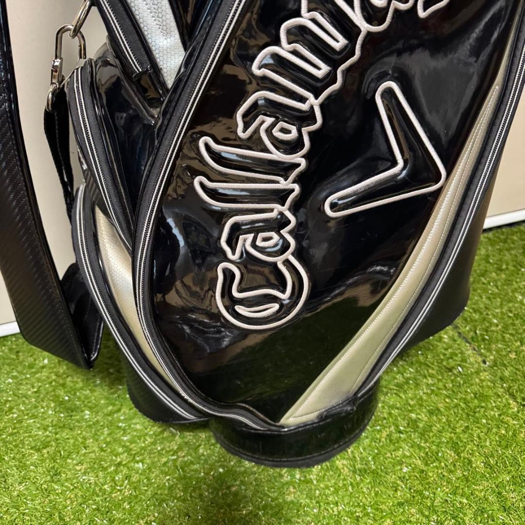 Callaway キャロウェイ キャディバッグ ゴルフバッグ ゴルフ エナメル