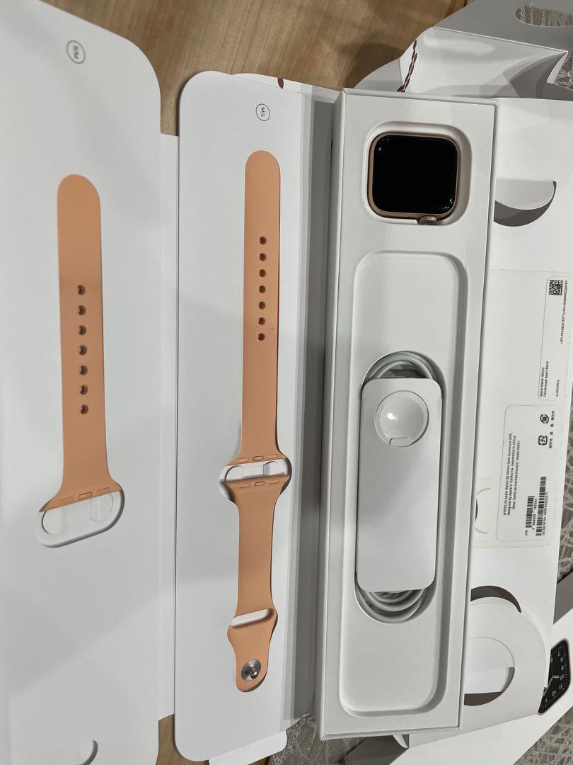 MYDY2J/A AppleWatch SE 40mm Gold GPS