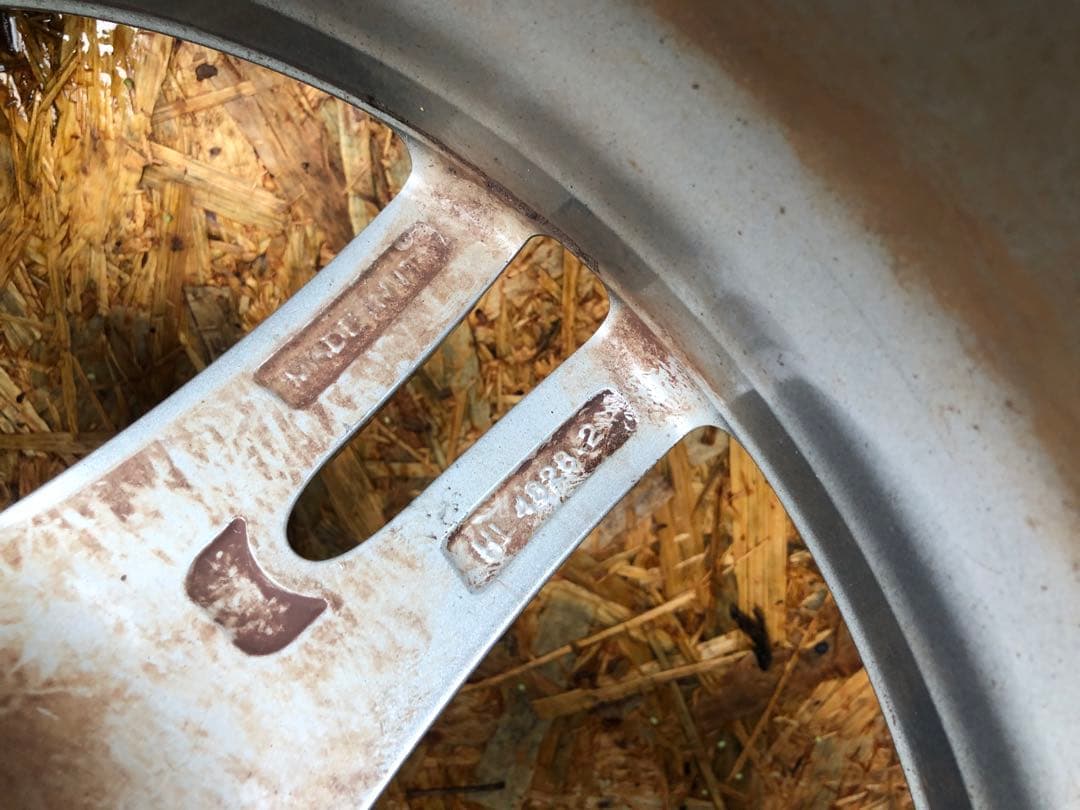 ベンツSクラス W222 純正アルミホイール&タイヤ 4本セット