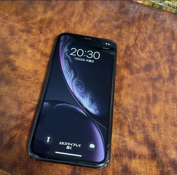 iPhone xr 海外版　256gb