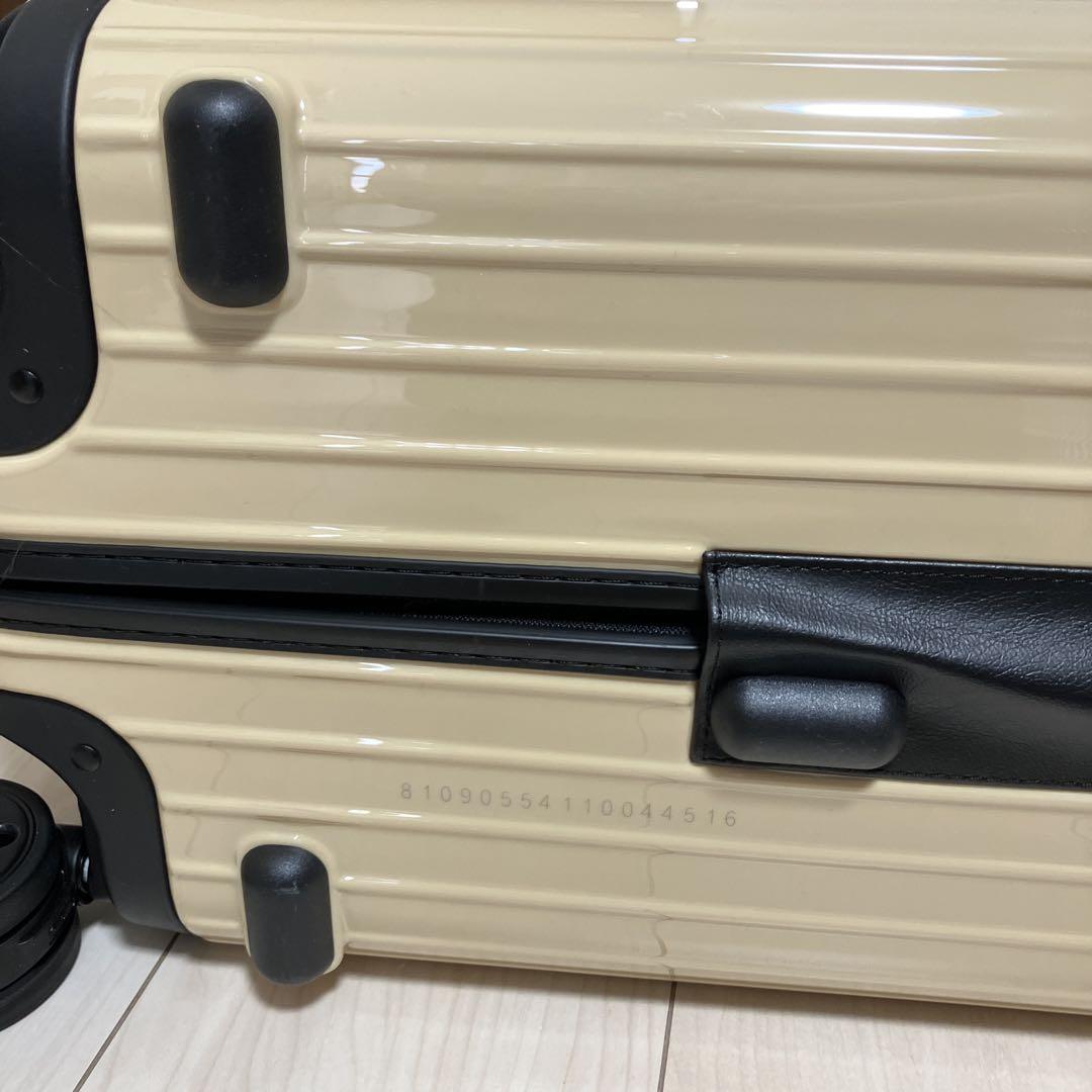 新品未使用〉リモワサルサ×ユナイテッドアローズ リバティ内装