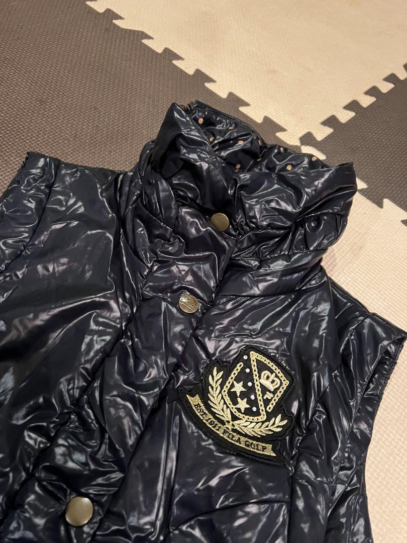 フィラゴルフ　L L ベスト　スカート付き　ロング丈　オシャレ