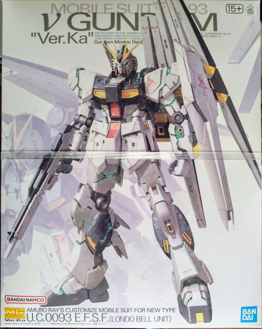 【未開封】MG νガンダム ニューガンダム Ver.ka