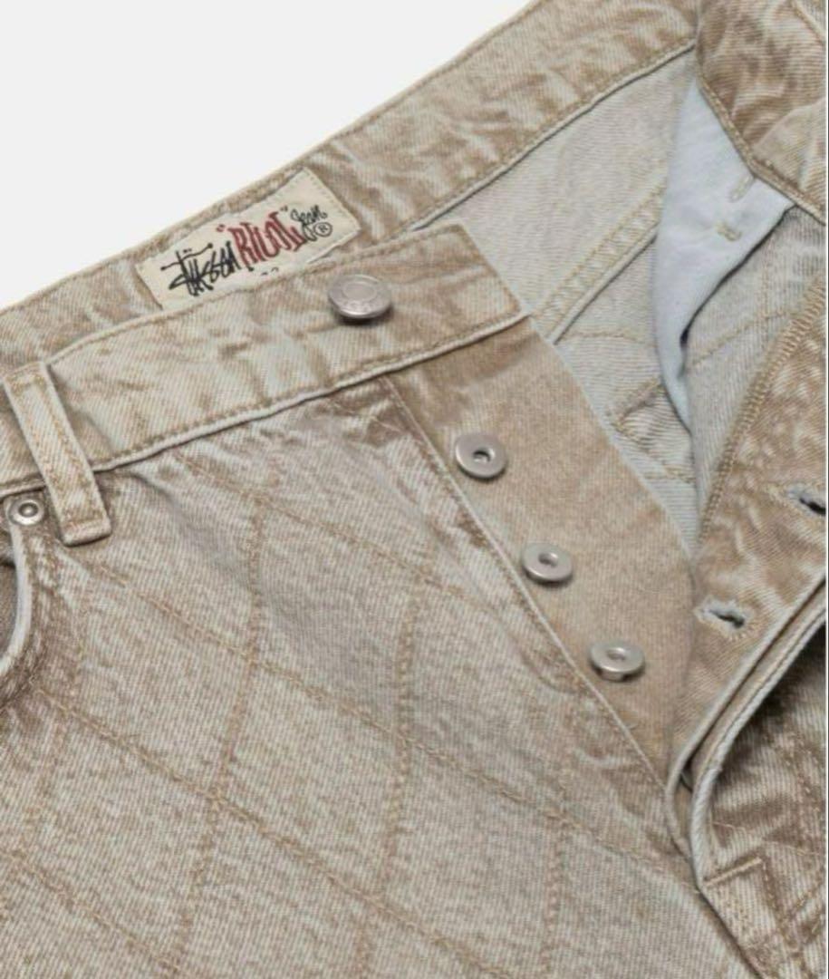 Stussy BIG OL' JEAN DENIM 28 stussyデニム