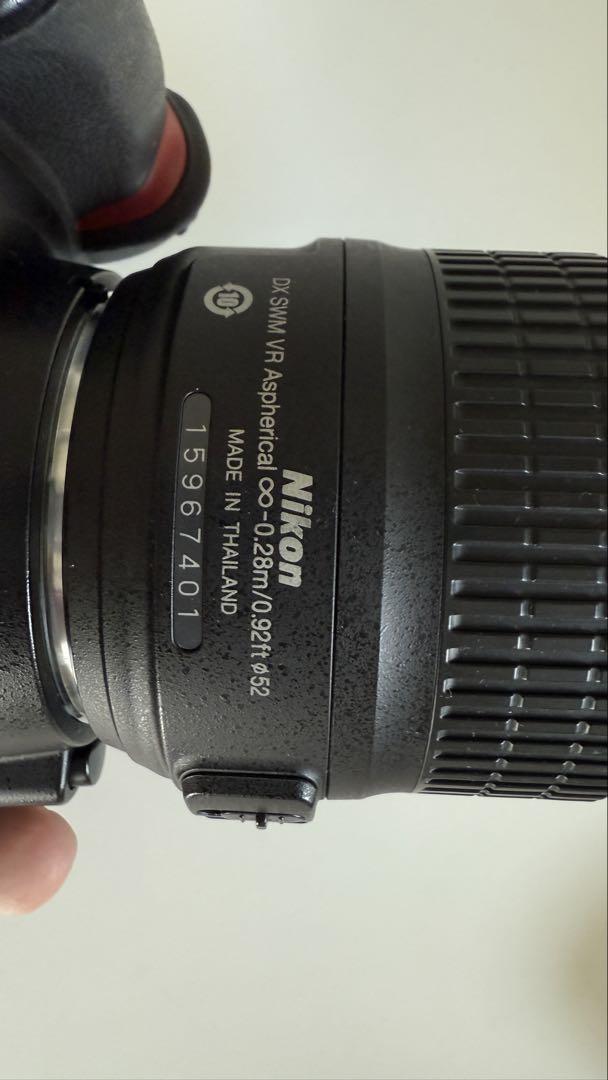 【動作確認済】NikonD3100デジタル一眼レフカメラ 18-55mmレンズ付