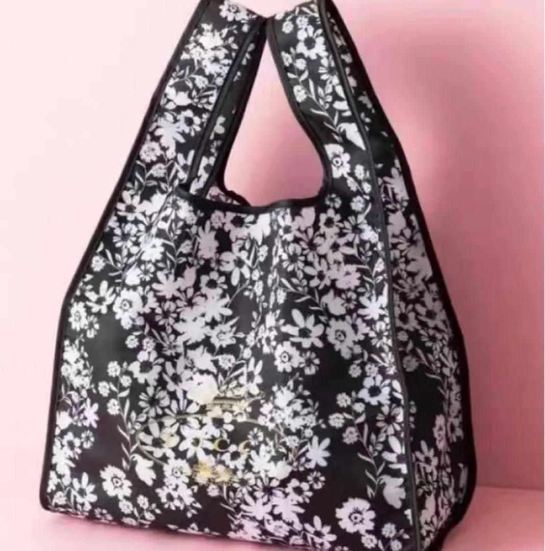 付録 トッカ フラワーマイエコバッグ 新品 65%OFF【送料無料】 www