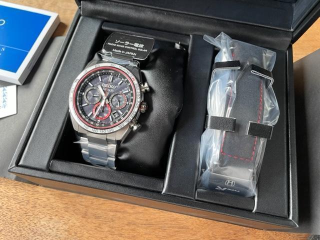 セイコー SEIKO アストロン ASTRON SBXY045 ホンダCIVIC