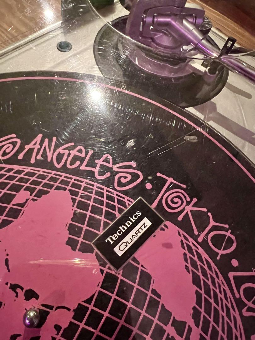 Technics SL-1200 MK5 ターンテーブルセット