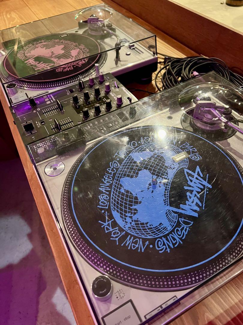 Technics SL-1200 MK5 ターンテーブルセット