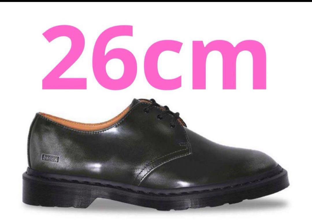 Supreme × Dr.Martens 1461 3 Eye Shoe