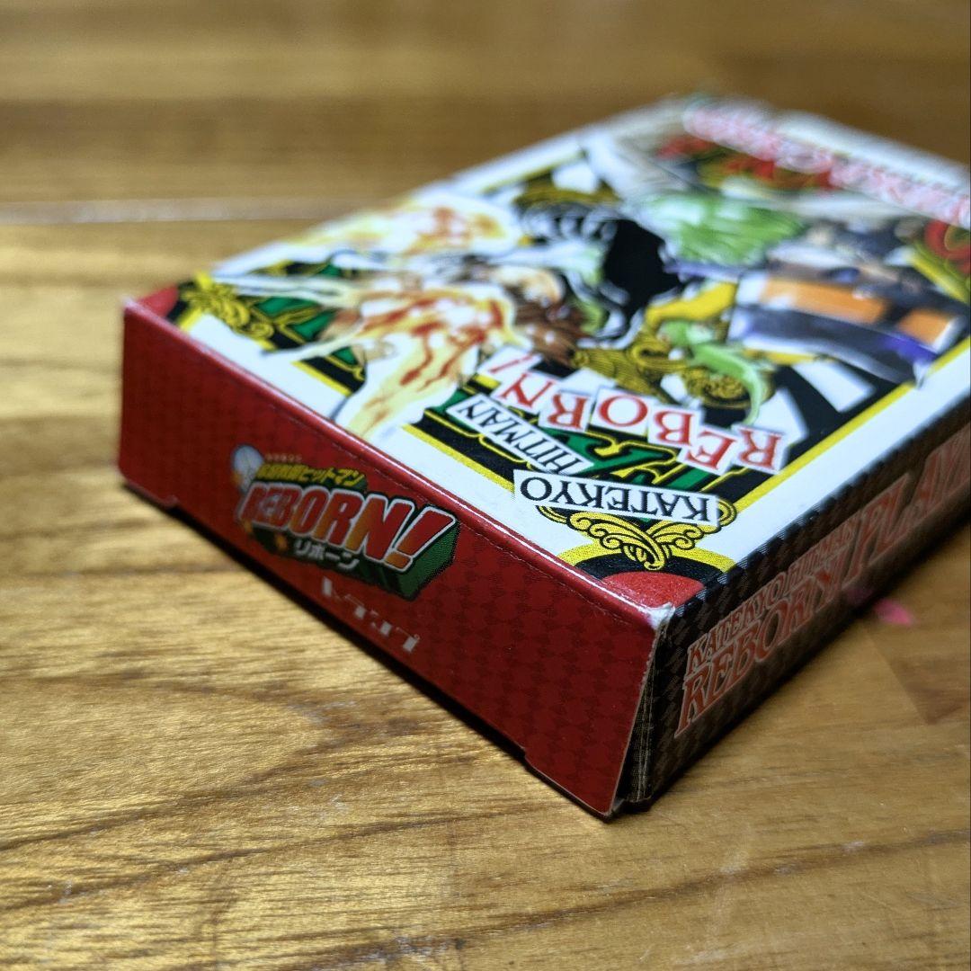 開封品　家庭教師ヒットマン REBORN!　ジャンプフェスタ2009　トランプ 開封品 家庭教師ヒットマン REBORN! ジャンプフェスタ2009 トランプ