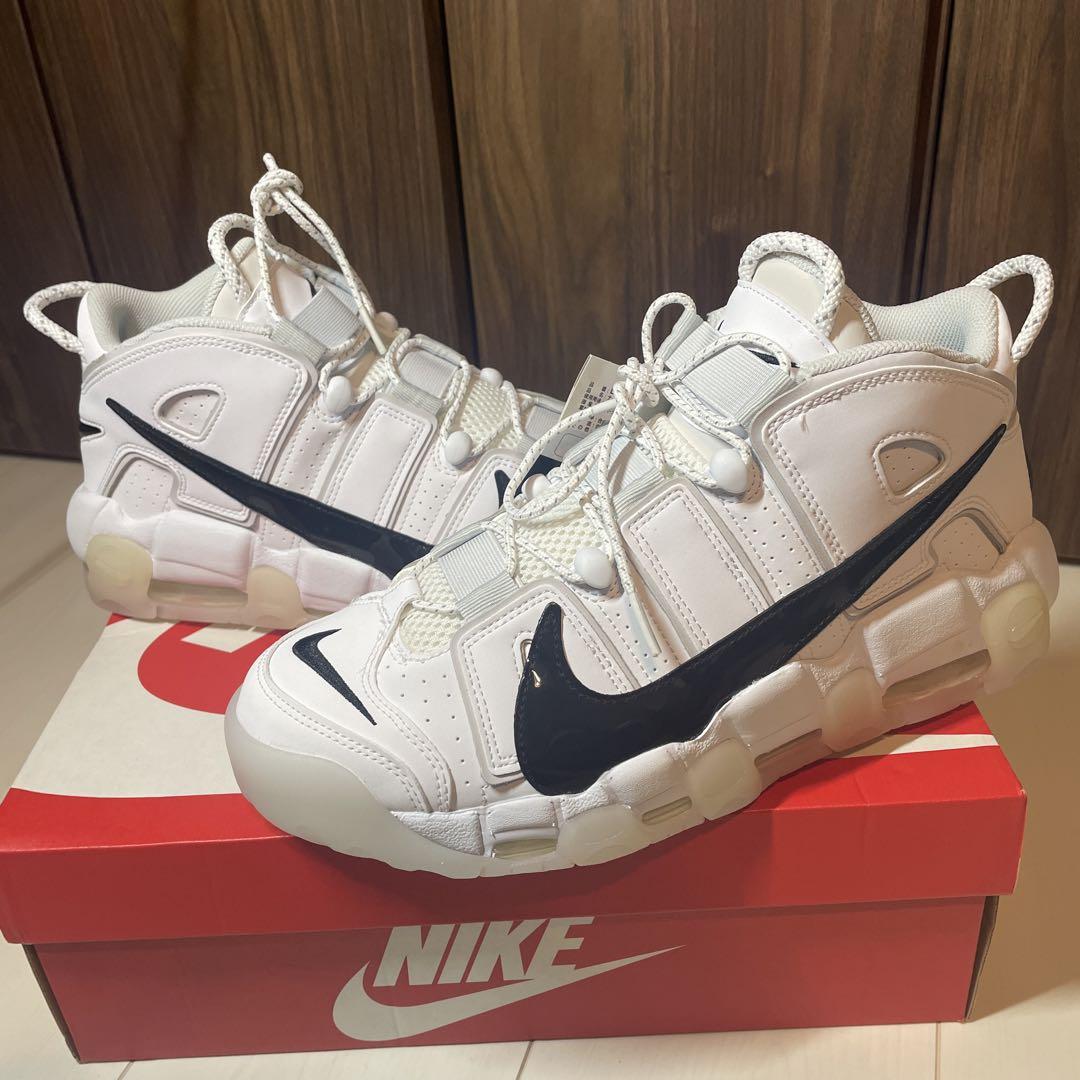 完売必至♪Nike♪Air More Uptempo ’96 \"Copy Paste\"モアテン♪ Air More Uptempo '96 'White Copy/Paste' (DQ5014-100) Release