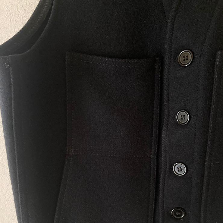FILSON GARMENT　フィルソン　ウールマッキーノベスト　38