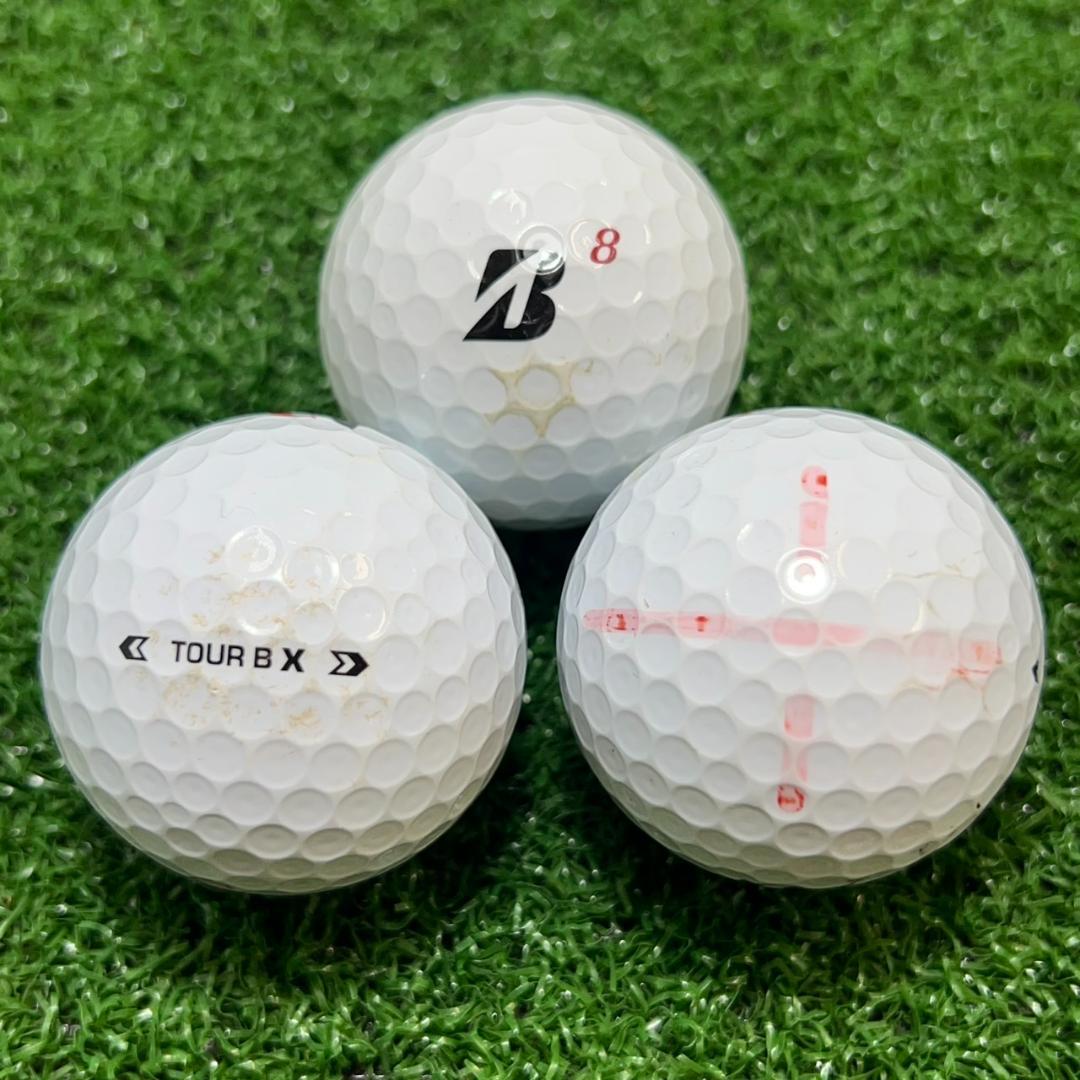 B12】ブリヂストン TOURB XS 黄色 ロストボール 24球 - メルカリ