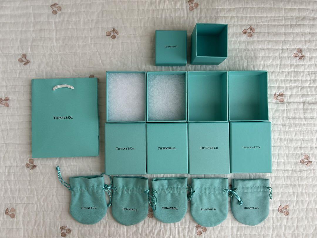 ティファニー Tiffany 空箱 巾着 紙袋
