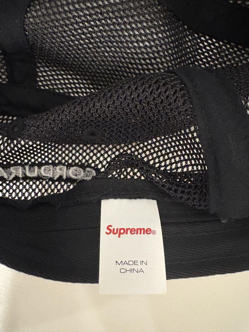 帽子 Supreme mesh cordura camp cap