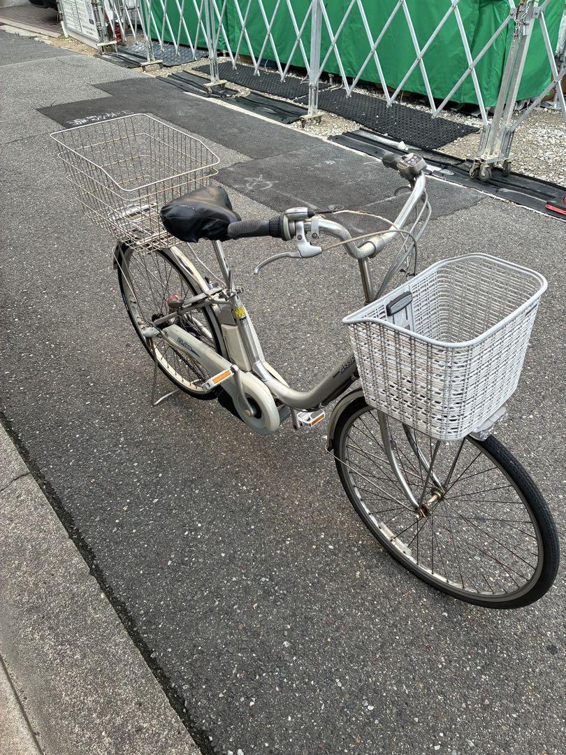 最も  人気】ブリヂストン アシスタリチウム 24 リチウム4AH A4L82 自転車本体