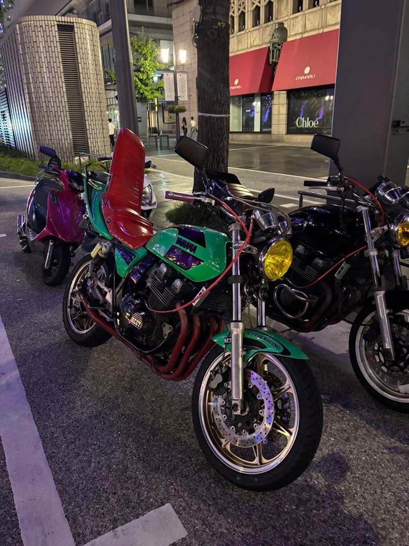 xjr400 4hm 車検満タン