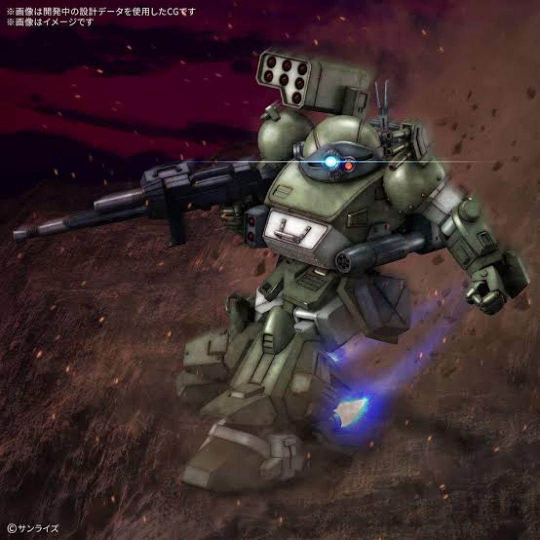 HG スコープドッグ ターボカスタム