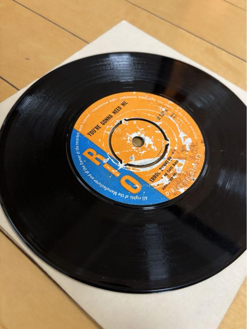 邦楽 SEEK AND YOU'LL FIND / ERROL DONKLEY