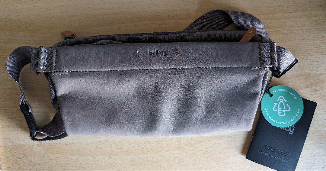 【bellroy】Sling Mini Premium Edition定価¥24200円です