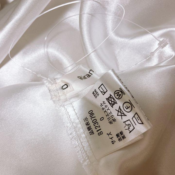 HOT即納 新品 エッチングフラワーアシメスカート O8JoC-m69533641575 Rirandture 正規保証
