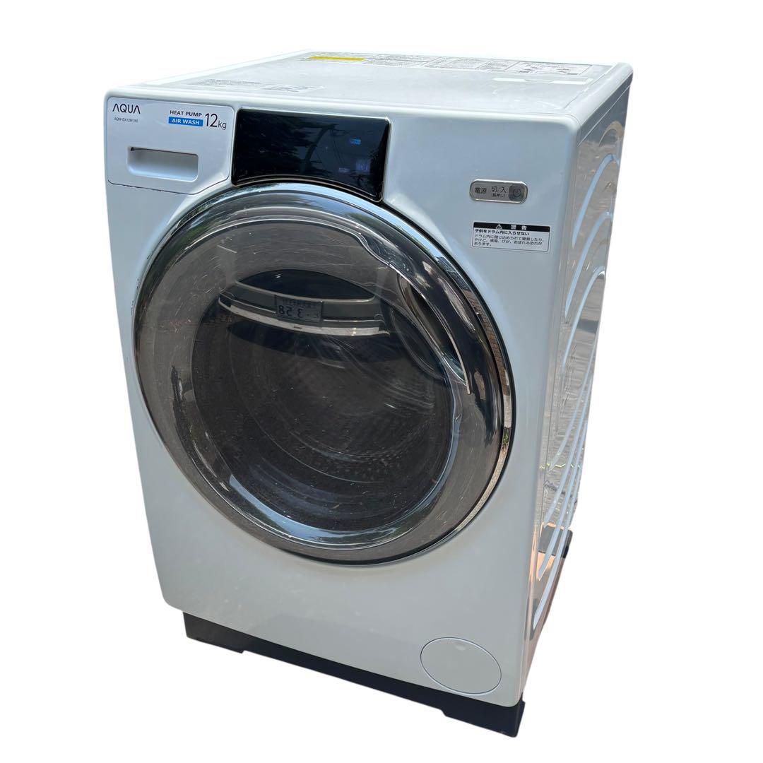 AQUA ドラム式洗濯機 AQW-DX12M 12kg 2021年製