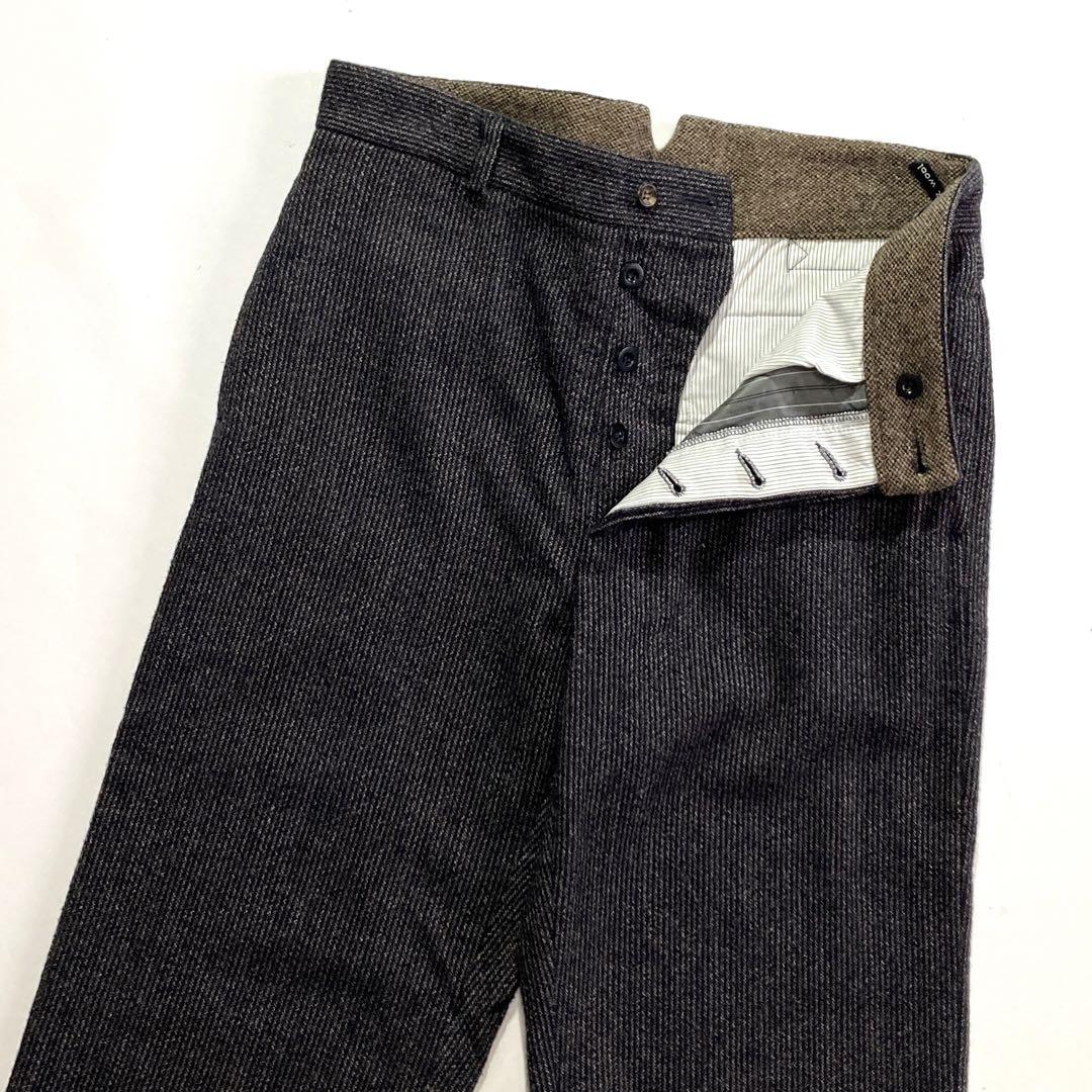 FRANK LEDER ドイツ製 オールインワン サイズ Lネイビー 美品 FRANK LEDER ネイビー オールインワン つなぎ フランクリーダー 紺色