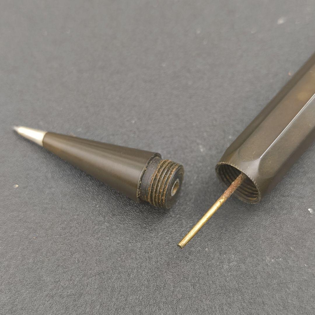 【特別送料無料！】 ヴィンテージKAWECO Special 1.18mmペンシルクリップ付169K 筆記具