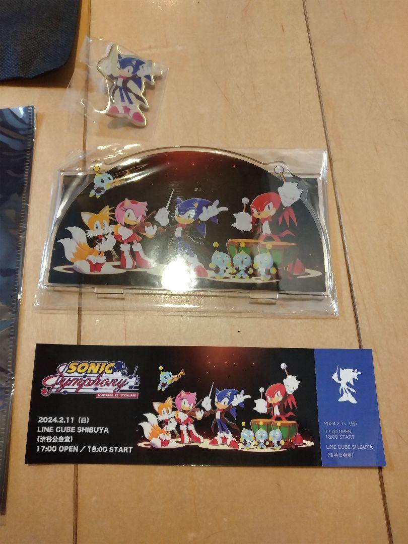 定率割引 往復 新品 完全品 S席特典 Symphony SONIC ソニックシンフォニー その他