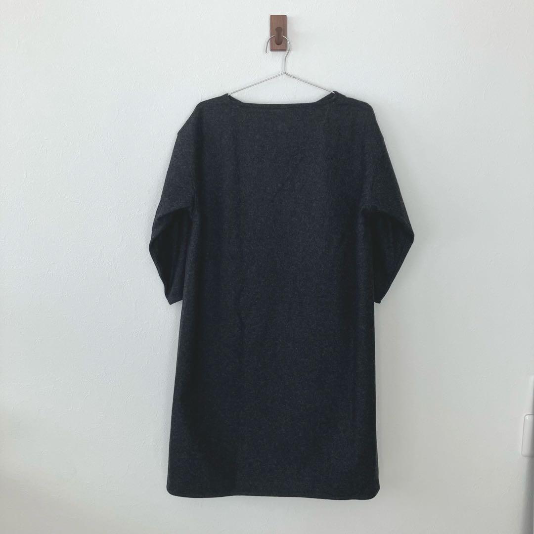 ORCIVAL オーシバル オーチバル ウール 長袖ワンピースM ORCIVAL DECORATOM_COM_BR