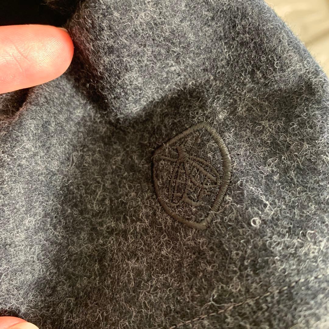 ウール 長袖ワンピースM