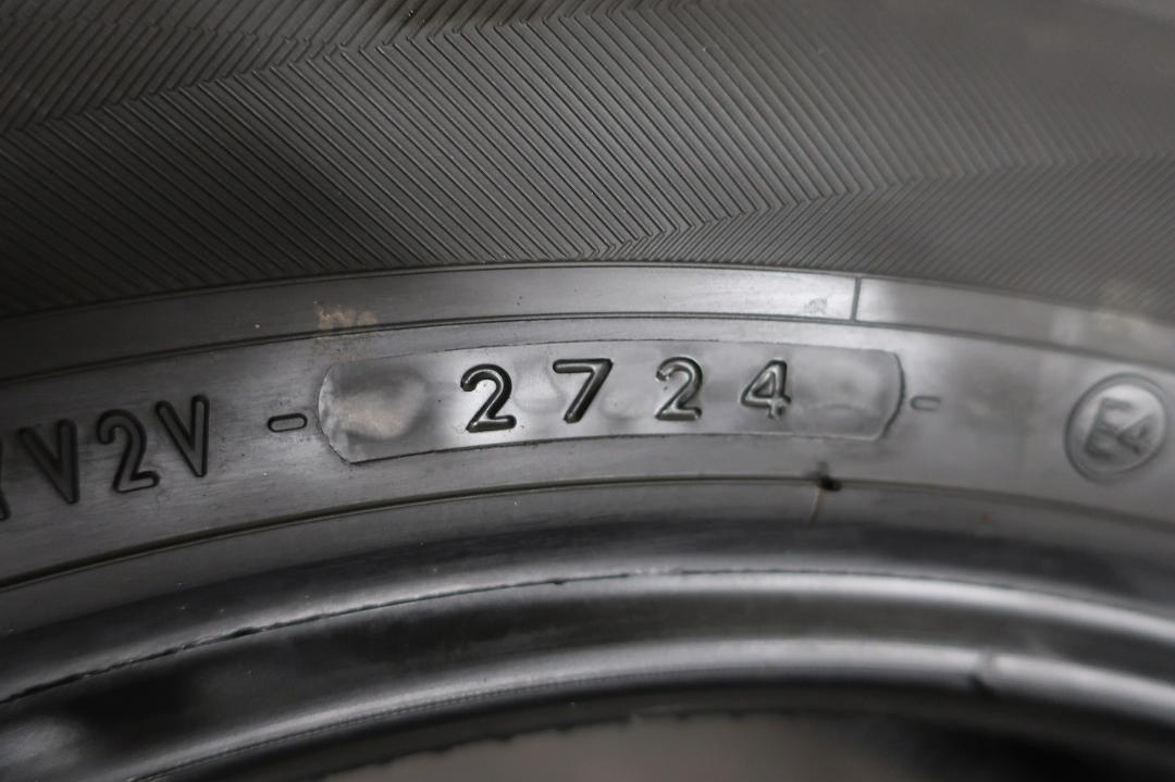 2024年製　ヨコハマ　ジオランダー　SUV　G055　225/55R18　国産