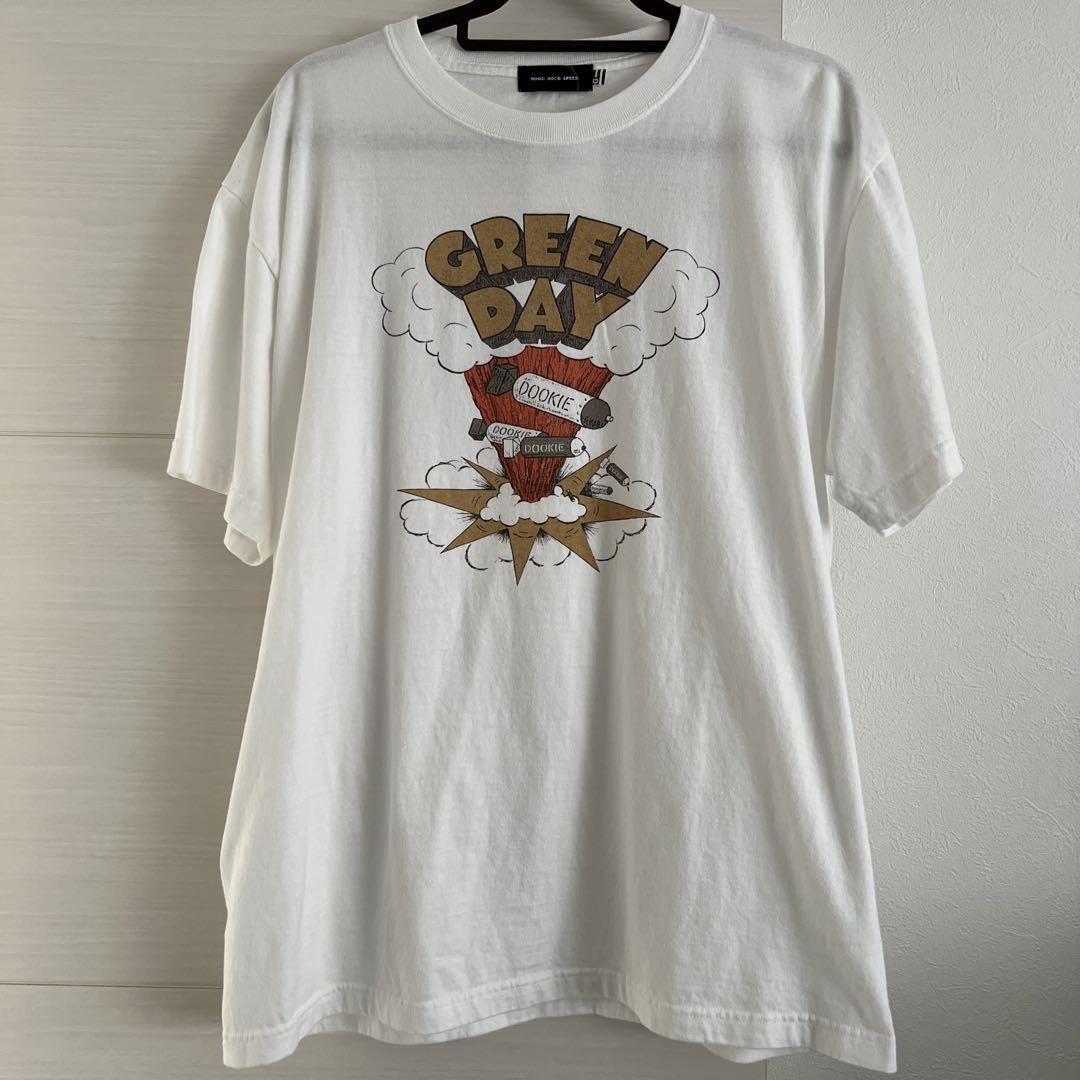 good rock speed Green Day バンドTシャツ　Lサイズ