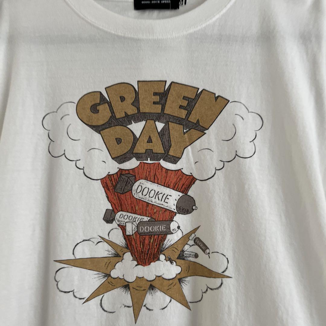 good rock speed Green Day バンドTシャツ　Lサイズ