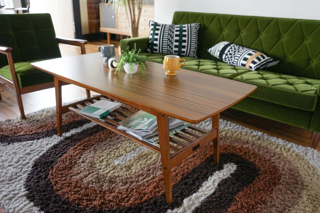 素晴らしい外見 カリモク60 新品】 リビングテーブル(大) - atr.com.tn