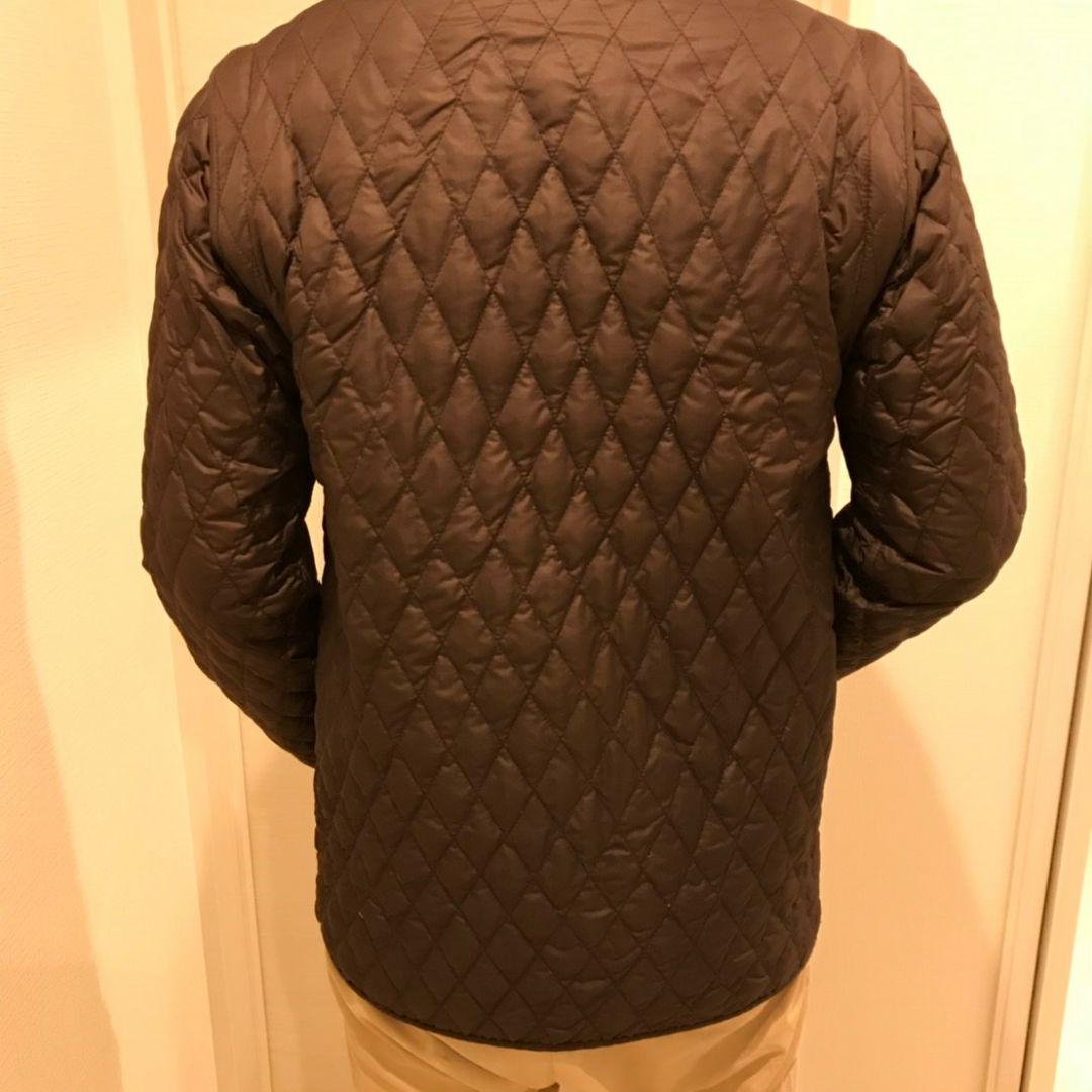 MONCLER モンクレール キルティング ジャケット ブラウン メンズ