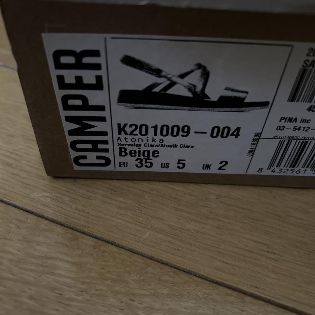 CAMPER サンダル 35サイズ