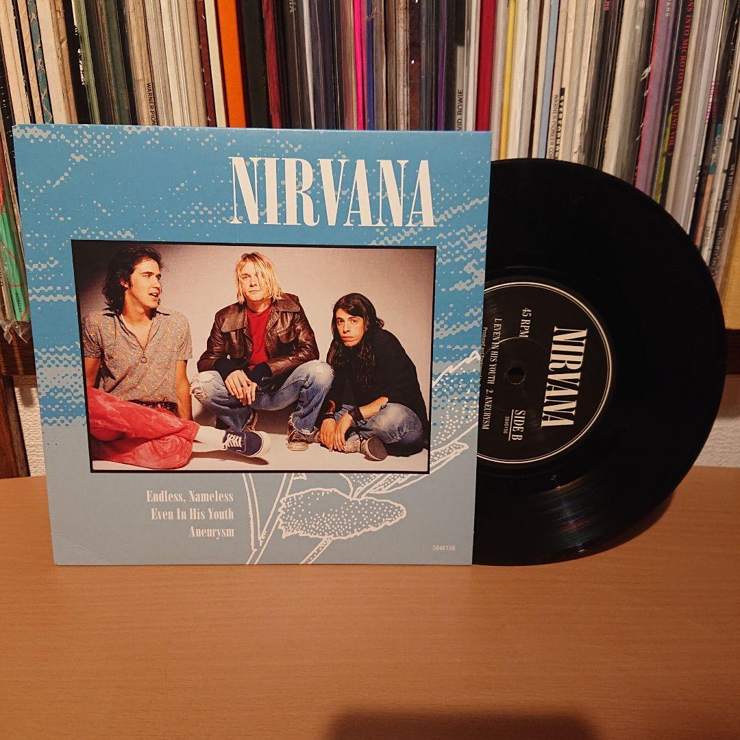 NIRVANA NEVERMIND 30th BOX 8LP+EP レコード