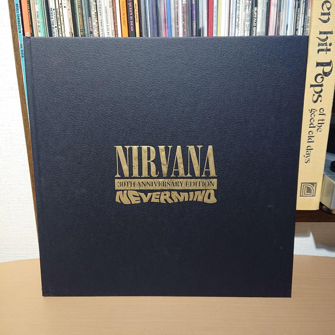 NIRVANA NEVERMIND 30th BOX 8LP+EP レコード