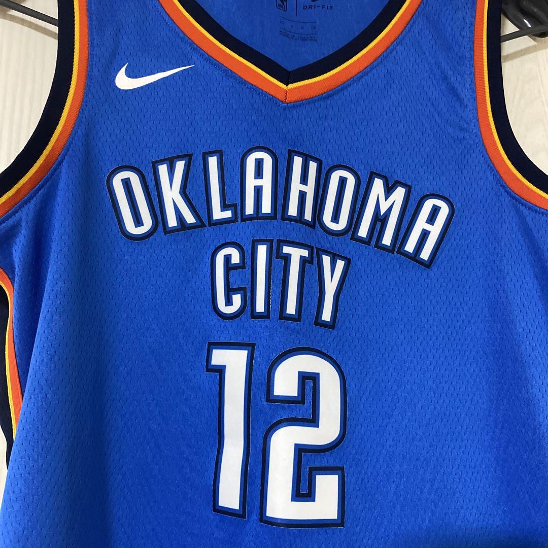 Oklahoma City Thunder ADAMS ジャージ 12