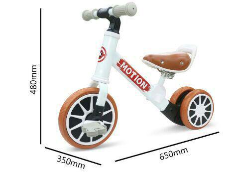 赤ちゃん自転車滑走歩行1~3歳両用キッズバランス車