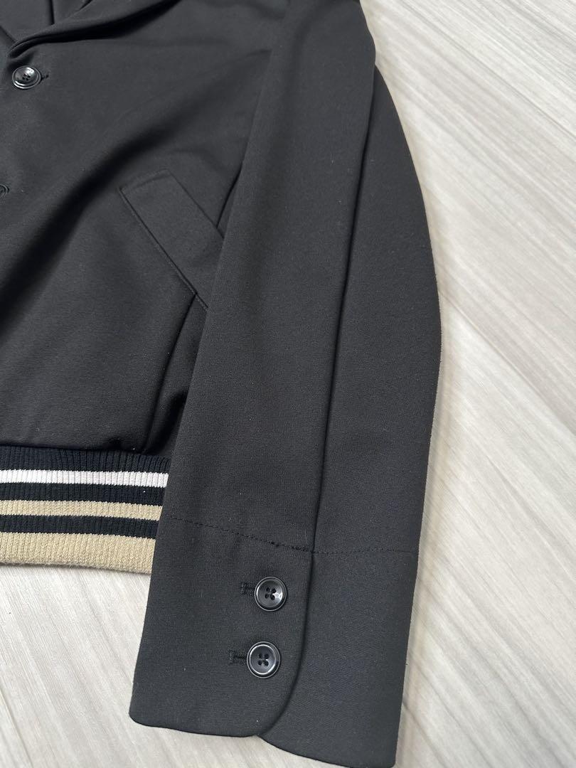 ジャケット・アウター detachable bomber tailored jacket