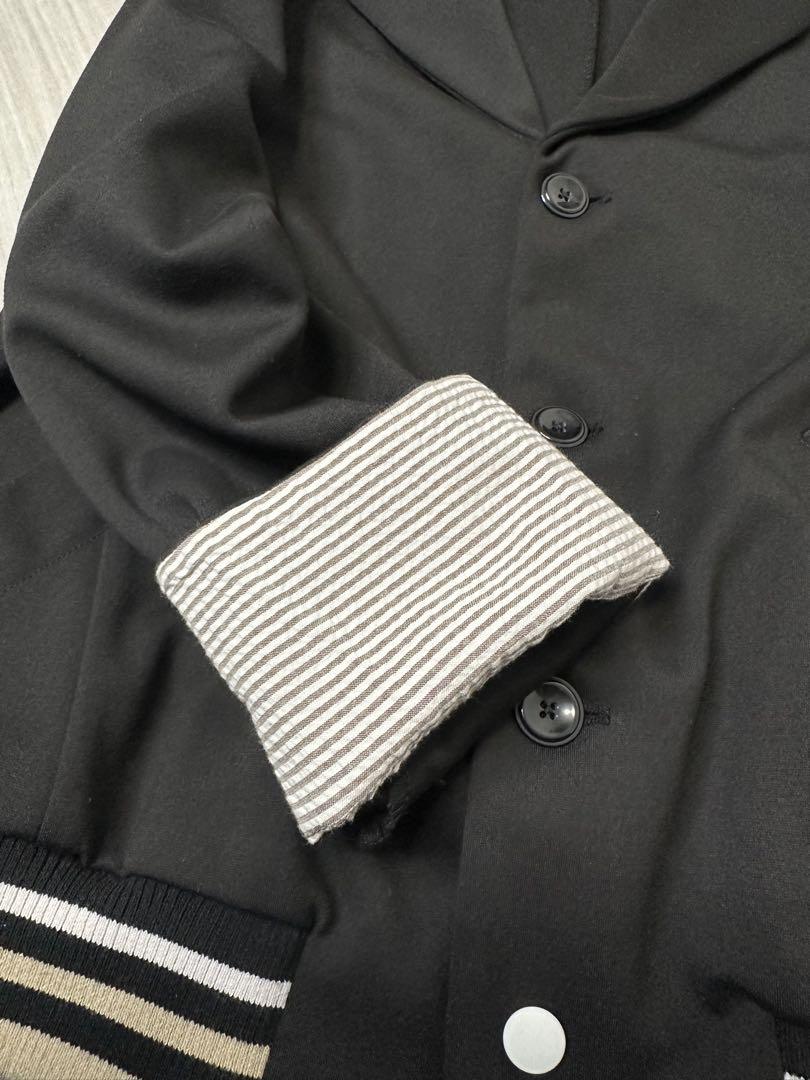ジャケット・アウター detachable bomber tailored jacket