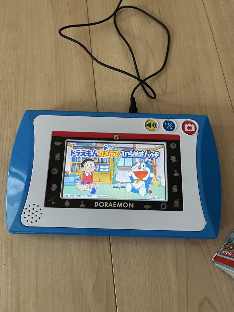 ドラえもんカメラでひらめきパッド
