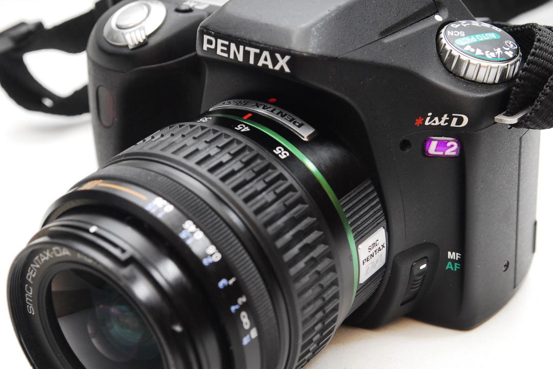 PENTAX L2 18-55mm PENTAX-DAL istD 美品 経典 istD PENTAX L2 18-55mm PENTAX-DAL istD 美品 経典 istD