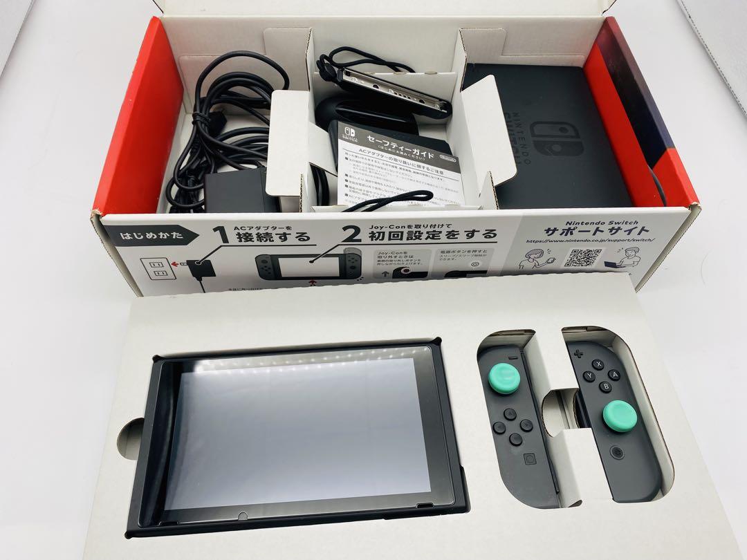 ニンテンドーSwitch　バッテリー強化版　グレー