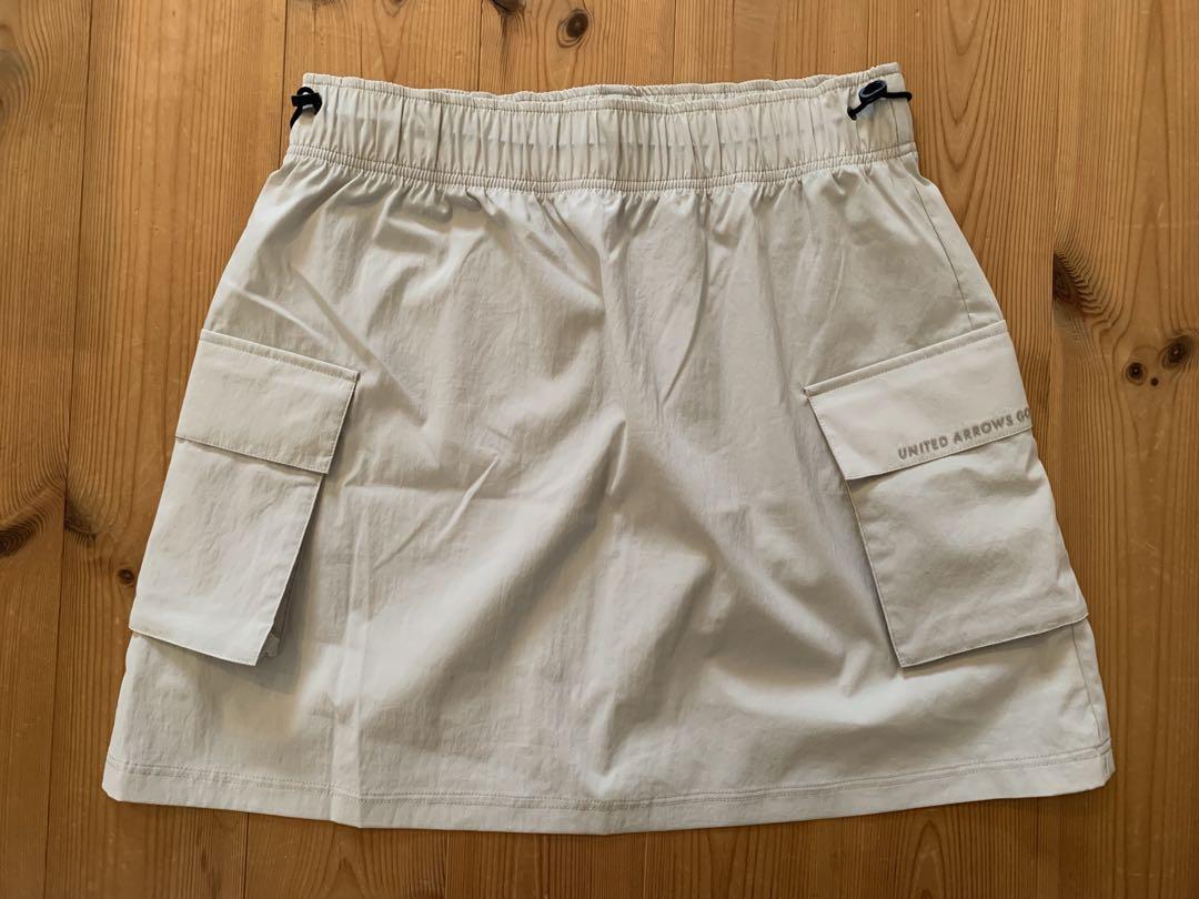 UNITED ARROWS レディーススカート ベージュ