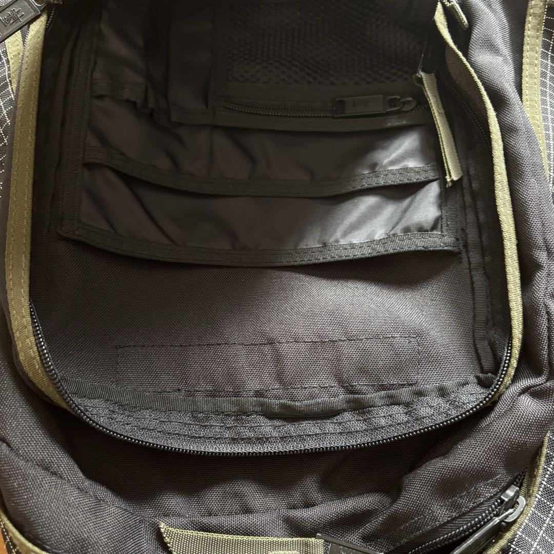 90s OLD Stussy Logo Back Pack ステューシー