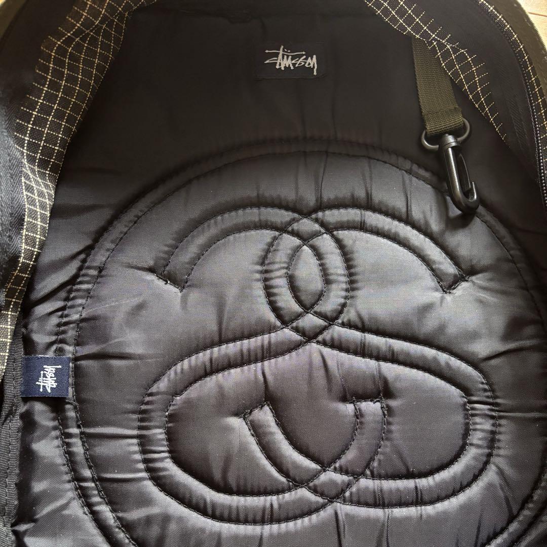 90s OLD Stussy Logo Back Pack ステューシー